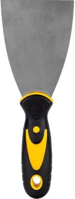 Шпатель Deli DL-HD3 75мм Размер: 75 мм. Длина 12 мм. Нержавеющая сталь.