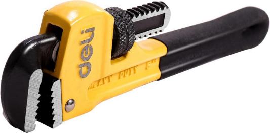 Трубный ключ Deli DL2510 10&quot; Максимальное открытие (мм): 33. Cr-Mo + углеродистая сталь.