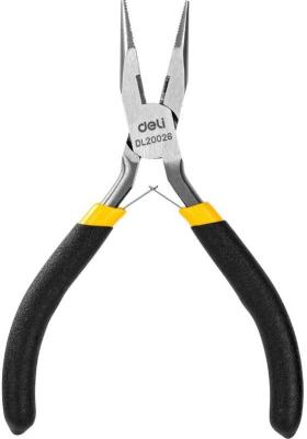 Удлиненные пассатижи Deli DL20026 5" Высоко-углеродистая сталь.