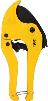 Труборез Deli DL350042 42мм Диапазон реза 42 мм. Тефлоновое покрытие. Лезвие из нержавеющей стали. Корпус алюминиевый сплав.