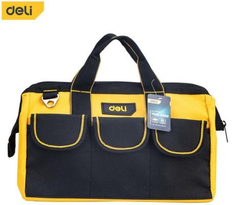 Сумка для инструментов Deli DL430013 310 x 170 x 220мм Ткань Оксфорд.