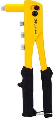 Ручной заклепочник Deli DL236910T 10,5&quot; + 60 шт заклепок Материал: 20Cr. 265 мм. Носовая часть: 2,4–3,2–4,0–4,8 мм.