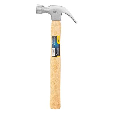 Молоток-гвоздодер Deli DL5250 500 гр Технические характеристики: 500 г. Длина: 330 мм. Деревянная рукоять.