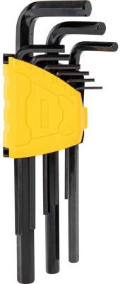 Набор шестигранных ключей Deli DL231209H Материал: CR-V. Спецификация: 1,5,2,2,5,3,4,5,6,8,10мм.