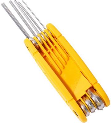 Набор шестигранных ключей Deli DL230308 Материал: CR-V. Спецификация: 1,5,2,2,5,3,4,5,6,8мм.