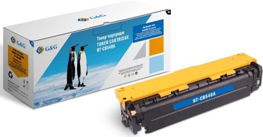 Cartridge G&G for HP CLJ M254/M280/M281, with chip (1400стр.), черный