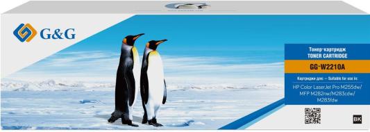 Тонер-картридж G&G GG-W2210A 1350стр Черный