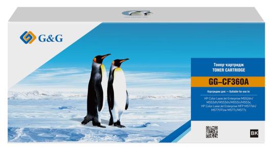 Картридж G&G GG-CF360A 6000стр Черный