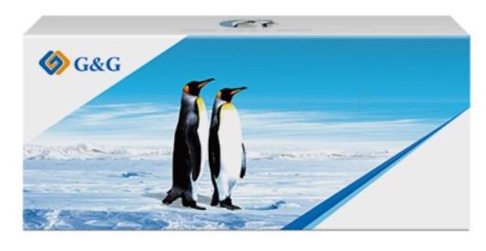 Тонер-картридж G&G GG-W9053MC 52000стр Пурпурный