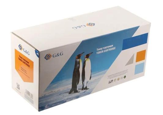 Картридж G&G GG-CF381A 2700стр Голубой