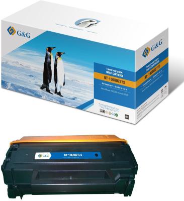 Toner cartridge G&G for Xerox Phaser 3020 WC 3025 (1,5K стр.), black