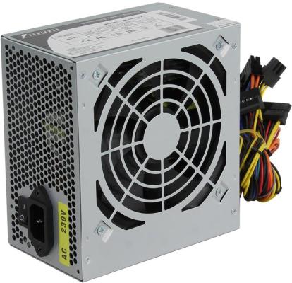 Powerman Power Supply  500W  PM-500ATX-F (carton box)