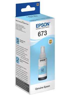 Epson 673 EcoTank Ink light cyan