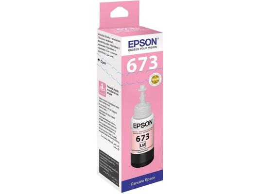 Epson 673 EcoTank Ink light mag