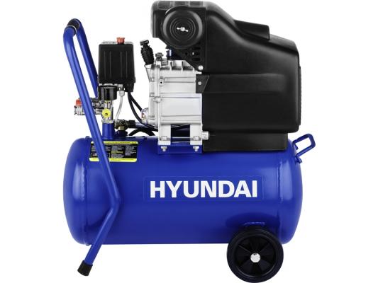 Компрессор поршневой Hyundai HYC 2324 масляный 230л/мин 24л 1500Вт