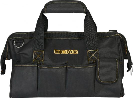 Сумка для инстр. Deko DKTB53 8карм. черный (065-0866)