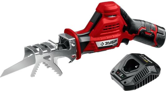 Сабельная пила Зубр СПЛ-125-21 аккум. 2700ход/мин