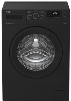 Стиральная машина Beko WSRE6512ZAA антрацит