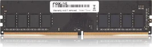 Оперативная память для компьютера Foxline FL3200D4U22-4G DIMM 4Gb DDR4 3200 MHz FL3200D4U22-4G