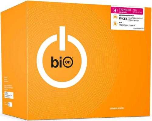 Bion TK-5220M Картридж для Kyocera Ecosys P5021cdw/P5021cdn/M5521cdn/M5521cdw (1'200 стр.) Пурпурный