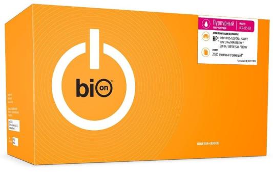 Картридж Bion BCR-CF543X 2500стр Пурпурный