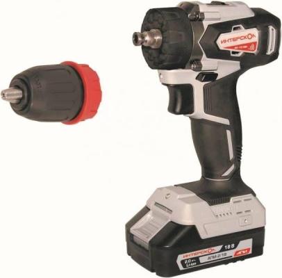 Дрель интерскол ДА-13/18ВК