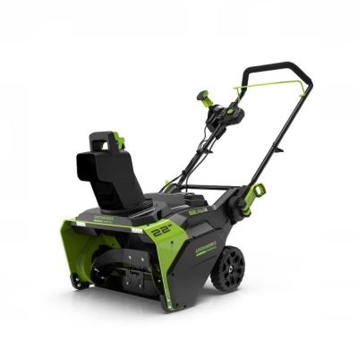 Снегоуборщик GreenWorks GD82STK5 c аккумуляторной батареи 5 А/Ч и ЗУ 2602507UB