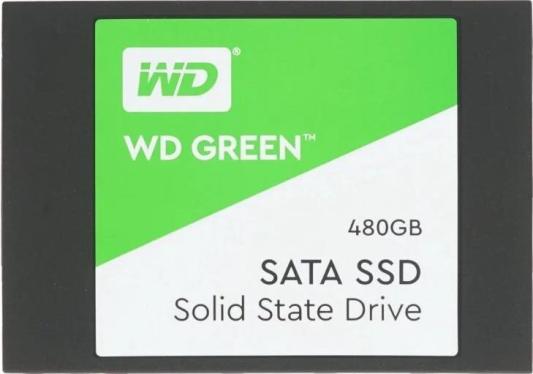 SSD накопитель Western Digital Green 480 Gb SATA-III