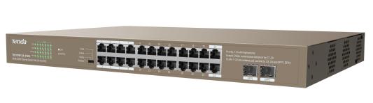 Коммутатор Tenda TEG1126P-24-410W