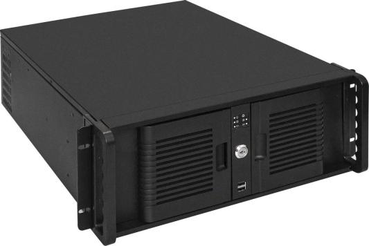Серверный корпус ExeGate Pro 4U480-15/4U4132 <RM 19", высота 4U, глубина 480, БП 600RADS, USB>