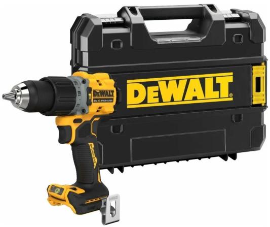 Аккумуляторная дрель-шуруповерт DeWalt DCD805NT-XJ без акб/зу