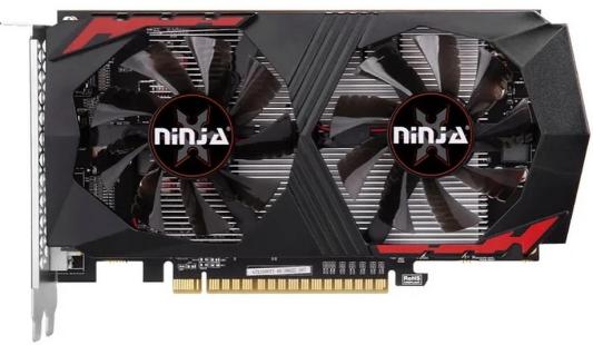 Ninja GTX1050Ti PCIE (768SP) 4GB 128BIT GDDR5 DVI-D HDMI DP (NK105TI45F) RTL {20}