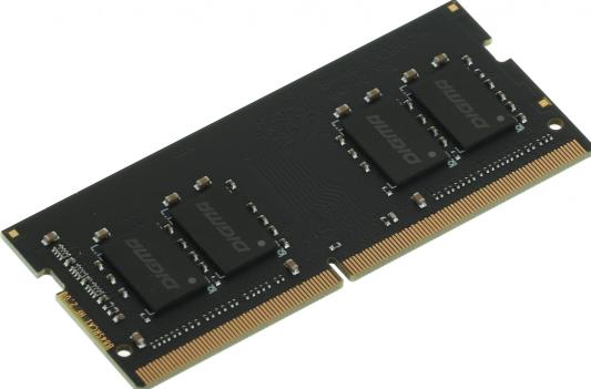 Оперативная память для ноутбука Digma DGMAS43200008S SO-DIMM 8Gb DDR4 3200 MHz DGMAS43200008S