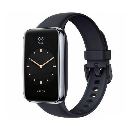 Фитнес трекер Xiaomi Smart Band 7 Pro GL M2141B1 (Black) (BHR5970GL)