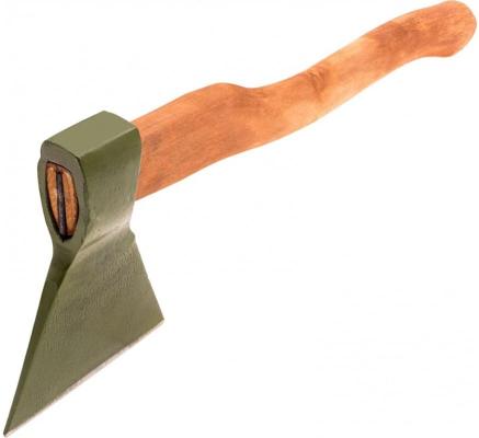 Топор кованный, в сборе, 1400/1750 г, деревянное топорище, 500 мм, Б4// Сибртех