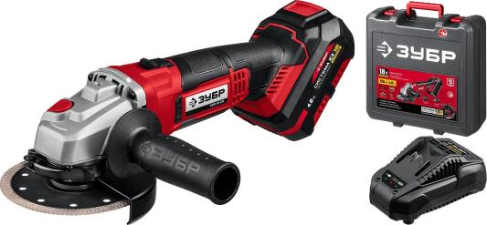 Углошлифовальная машина Зубр УШМ-18-125-41 125 мм