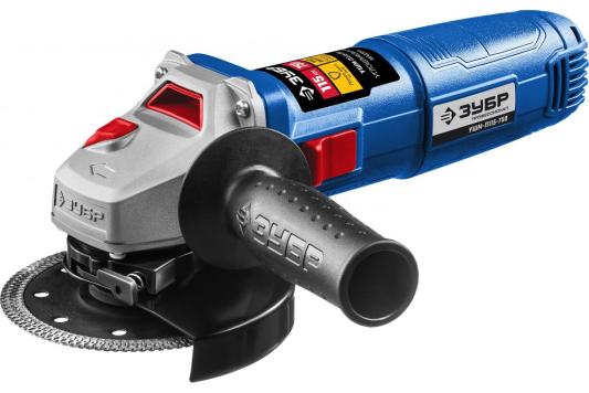 ЗУБР УШМ 115 мм, 750 Вт, компакт, серия Профессионал