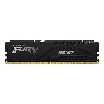 Оперативная память для компьютера Kingston Fury Beast DIMM 32Gb DDR5 5200 MHz KF552C40BB-32