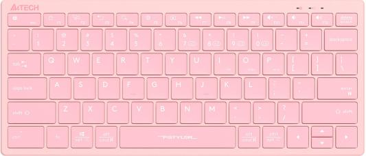 Клавиатура A4TECH Fstyler FBX51C Pink Радио Bluetooth