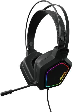 Наушники с микрофоном Оклик GMNG HS-L850G черный 2.1м мониторные оголовье (1533570)