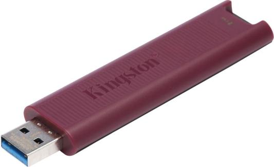 Флэш-драйв Kingston DataTraveler MaxA, 1 ТБ USB3.2 Gen 2 Type-A, бордовый