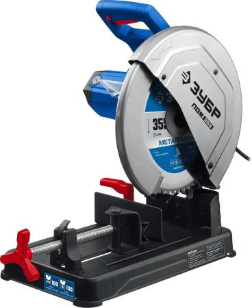 Циркулярная пила Зубр ПОМ-355 2000 Вт 355мм