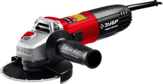 Углошлифовальная машина Зубр УШМ-125-1105 ЭТ 125 мм 1100 Вт