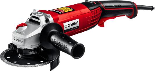 Углошлифовальная машина Зубр УШМ-125-1205 Э 125 мм 1200 Вт