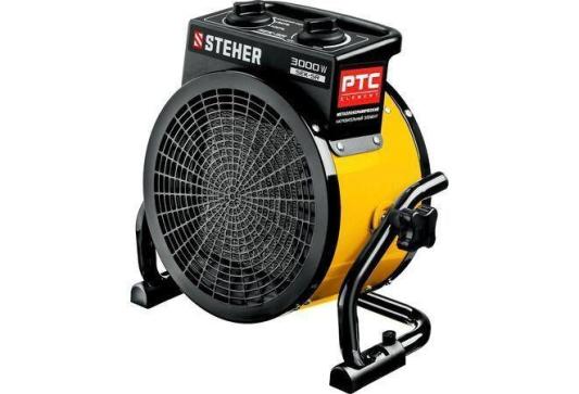 Электрическая тепловая пушка STEHER, 3 кВт, МКН