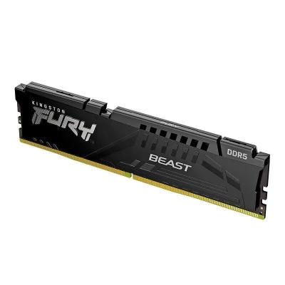 Оперативная память для компьютера Kingston Fury Beast DIMM 32Gb DDR5 5600 MHz KF556C40BB-32