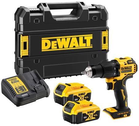 Дрель-шуруповёрт DeWalt DCD709M2T-QW