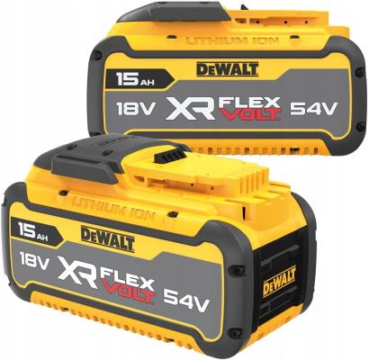 Аккумулятор 18/54в 15/5ач flexvolt xr Dewalt DCB549-XJ