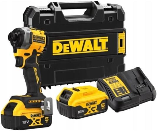 Ударный шуруповерт DeWalt DCF850P2T-QW