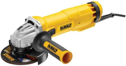 Углошлифовальная машина DeWalt DWE4207-QS 125 мм 1010 Вт